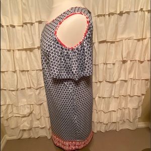 Suzanne Betro Cold Shoulder Dress